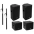 Kép 1/2 - OMNITRONIC PA Set AZX active L aktív PA rendszer