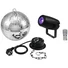 Kép 1/8 - Eurolite - Tükörgömb 20cm motorral LED PST-5 QCL Spot bk