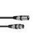 Kép 1/2 - Omnitronic MC-10 3 pólusú, 1m XLR szimmetrikus mikrofonkábel mama papa