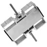 Kép 3/3 - ALUTRUSS BE-1F4 leg clamp 4 legs