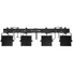 Kép 4/8 - EUROLITE - LED KLS-3002 Next Compact Light Set