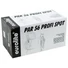 Kép 5/7 - EUROLITE PAR-56 Spot Long with Plug bk