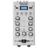 Kép 1/7 - OMNITRONIC - GNOME-202P Mini Mixer silver szemből