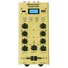 Kép 1/5 - OMNITRONIC - GNOME-202P Mini Mixer gold szemből