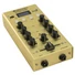 Kép 2/5 - OMNITRONIC - GNOME-202P Mini Mixer gold