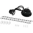 Kép 4/8 - EUROLITE - Mirror Ball 30cm with motor + LED PST-5 QCL Spot bk