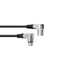 Kép 1/3 - Omnitronic - XLR cable 3pin 3m 90° bk