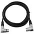 Kép 2/3 - Omnitronic - XLR cable 3pin 3m 90° bk