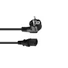 Kép 1/2 - OMNITRONIC - IEC Power Cable 3x0.75 1.5m bk