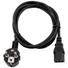Kép 2/2 - OMNITRONIC - IEC Power Cable 3x0.75 1.5m bk