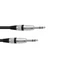 Kép 1/5 - OMNITRONIC - Jack cable 6.3 stereo 1m bk ROAD