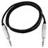 Kép 2/5 - OMNITRONIC - Jack kábel 6.3 stereo 1m bk ROAD