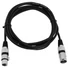 Kép 2/3 - Omnitronic - XLR kábel 3pin 3m bk