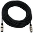 Kép 2/3 - Omnitronic - XLR kábel 3pin 25m bk