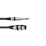 Kép 1/2 - OMNITRONIC - Adaptercable XLR(F)/Jack stereo 0,9m bk