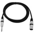 Kép 2/4 - OMNITRONIC - Adaptercable XLR(M)/Jack mono 2m bk