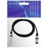 Kép 3/4 - OMNITRONIC - Adaptercable XLR(M)/Jack mono 2m bk