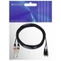 Kép 3/4 - OMNITRONIC - Adapterkábel 2xJack/2xRCA 3m bk