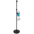 Kép 2/6 - OMNITRONIC - Set Microphone stand for disinfectant black
