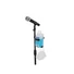 Kép 4/6 - OMNITRONIC - Set Microphone stand for disinfectant black