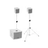 Kép 8/8 - OMNITRONIC - MOLLY-12A Subwoofer active white