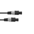 Kép 1/2 - OMNITRONIC - Speaker cable Speaker 2x1.5 5m bk