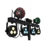 Kép 1/8 - EUROLITE LED KLS Laser Bar Next FX Light Set