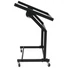 Kép 2/6 - OMNITRONIC - Rack Stand 12U/10U adjustable on Wheels