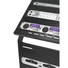 Kép 4/6 - OMNITRONIC - Rack Stand 12U/10U adjustable on Wheels