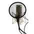 Kép 2/3 - OMNITRONIC - Microphone-Pop Filter black