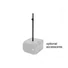 Kép 2/4 - OMNITRONIC Distance Tube Subwoofer/Satellite BOB System