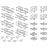 Kép 4/4 - ALUTRUSS Truss set QUADLOCK 6082 square 4x4x3.5m (WxDxH)