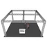 Kép 2/4 - ALUTRUSS Truss set QUADLOCK 6082 square 7.71x7.71x3.5m (WxDxH)