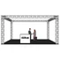 Kép 3/4 - ALUTRUSS Truss set QUADLOCK 6082 rectangle 7x4x3.5m (WxDxH)