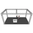 Kép 2/4 - ALUTRUSS Truss set QUADLOCK 6082 rectangle 7.71x4x3.5m (WxDxH)