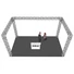 Kép 2/4 - ALUTRUSS Truss set QUADLOCK 6082 U-Figure 7x4x3.5m (WxDxH)