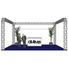 Kép 2/4 - ALUTRUSS Truss set QUADLOCK 6082R U-Figure 7x4x3.5m (WxDxH)