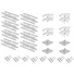 Kép 4/4 - ALUTRUSS Truss set QUADLOCK 6082R U-Figure 7x4x3.5m (WxDxH)