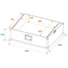 Kép 2/4 - ROADINGER Mixer Case Pro MCB-19, sloping, bk, 8U