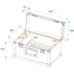 Kép 2/5 - ROADINGER Universal Cone Adapter Case UKAC-50