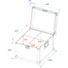Kép 2/7 - ROADINGER Flightcase EP-56 4x PAR-56 Spot long