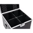 Kép 3/7 - ROADINGER Flightcase 4x PAR-56 Spot long