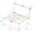 Kép 6/6 - ROADINGER Flightcase 4x AKKU UP 4 QCL Spot QuickDMX