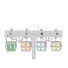 Kép 2/8 - EUROLITE LED KLS-180 Compact Light Set wh