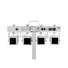Kép 4/8 - EUROLITE LED KLS-180 Compact Light Set wh