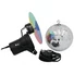 Kép 1/8 - EUROLITE Mirror Ball Set 20cm with Pinspot