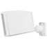 Kép 3/4 - OMNITRONIC OD-2 Wall Speaker 8Ohms white 2x