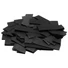 Kép 1/4 - TCM FX Slowfall Confetti rectangular 55x18mm, black, 1kg