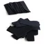 Kép 2/4 - TCM FX Slowfall Confetti rectangular 55x18mm, black, 1kg