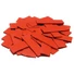 Kép 1/4 - TCM FX Slowfall Confetti rectangular 55x18mm, red, 1kg